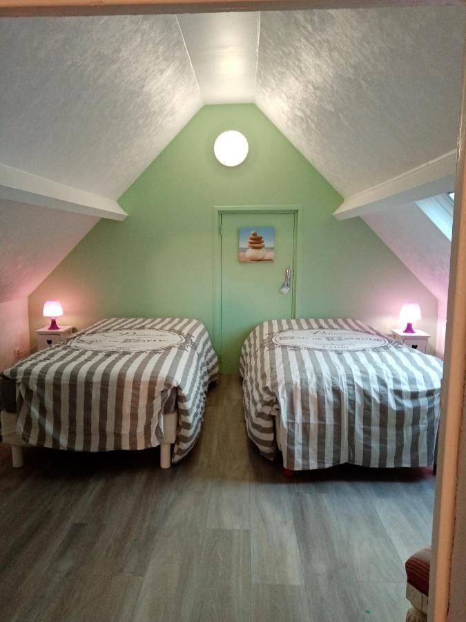 Villa la frégate blanche Concarneau Esterno foto