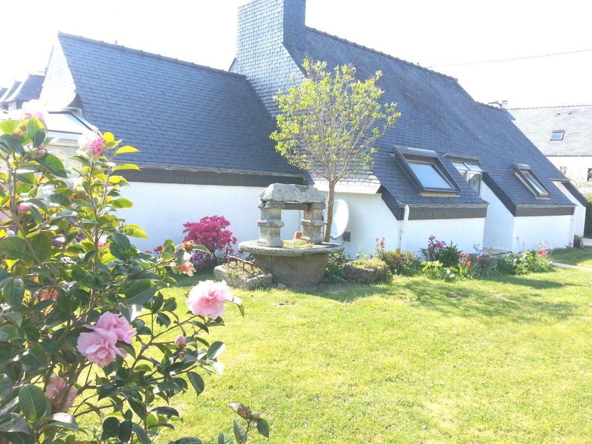 Villa la frégate blanche Concarneau Esterno foto