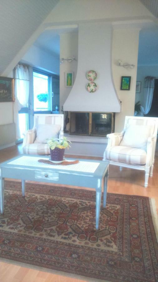 Villa la frégate blanche Concarneau Esterno foto