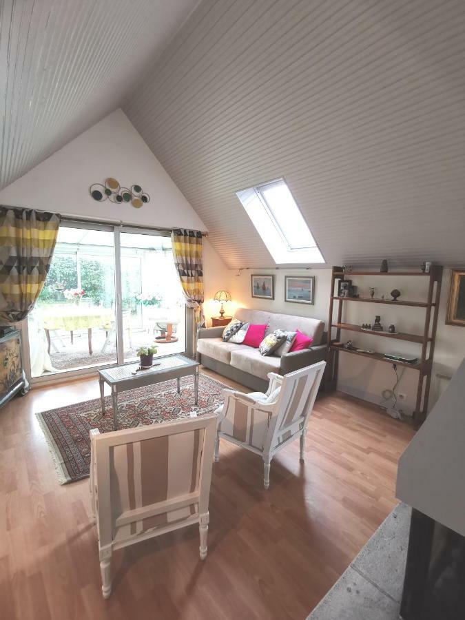 Villa la frégate blanche Concarneau Esterno foto