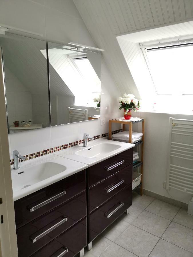 Villa la frégate blanche Concarneau Esterno foto