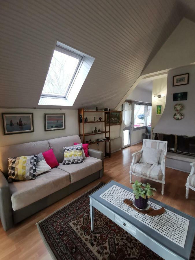 Villa la frégate blanche Concarneau Esterno foto