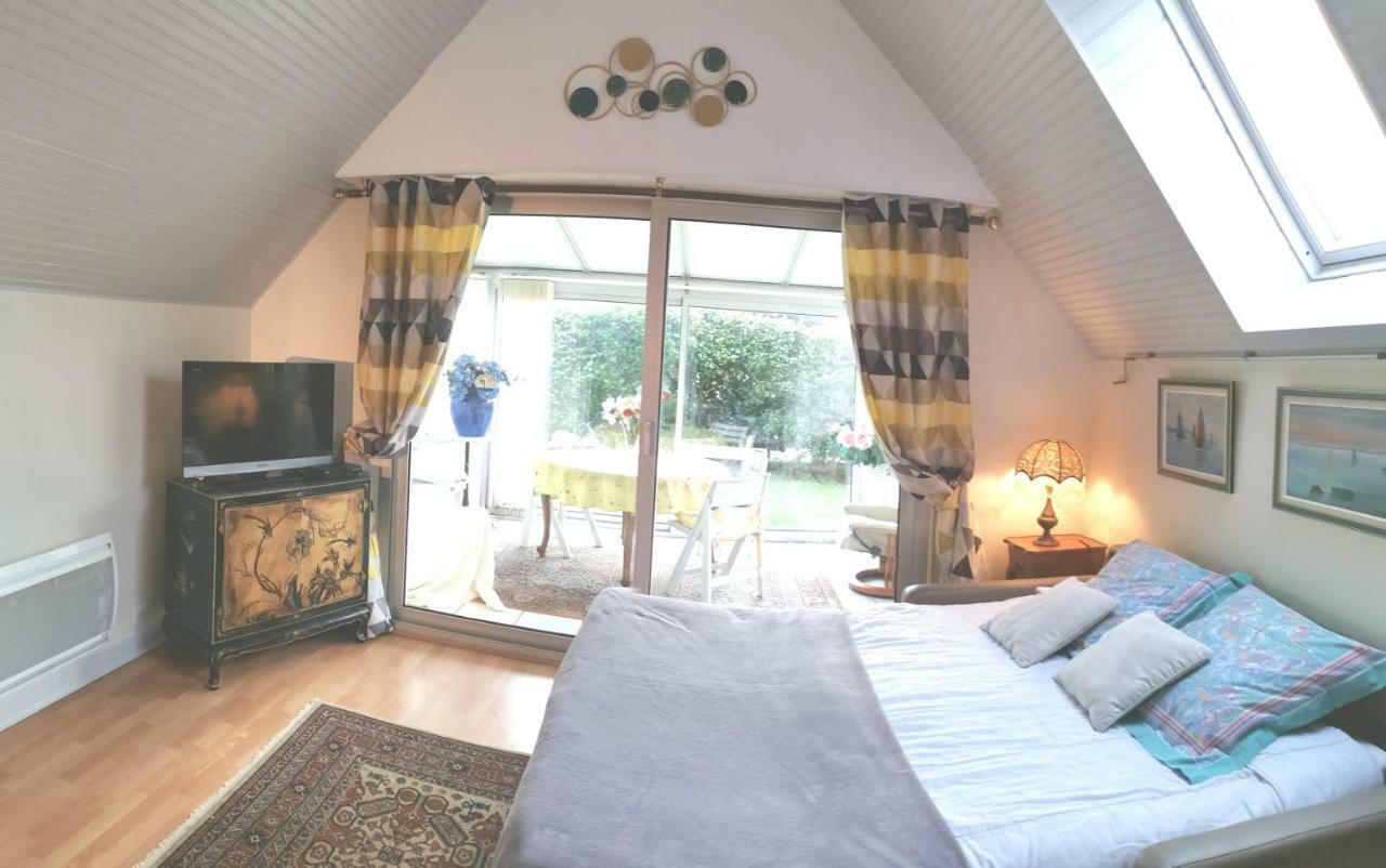 Villa la frégate blanche Concarneau Esterno foto
