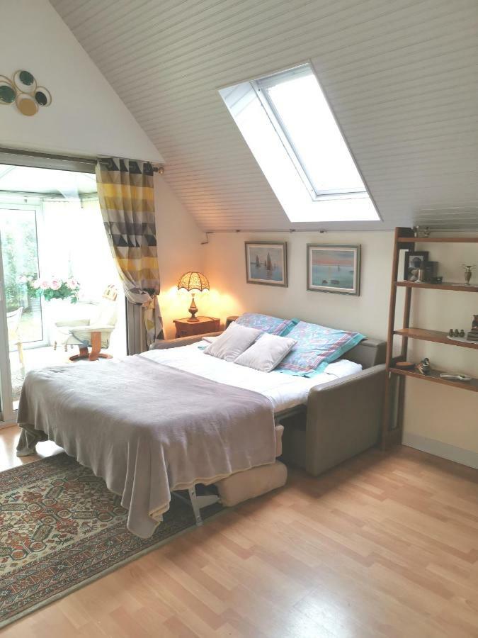 Villa la frégate blanche Concarneau Esterno foto